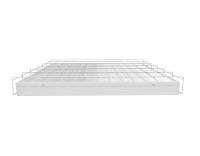 Светильник светодиодный VARTON S270 2.0 спортивный для образовательных учреждений 42 ВТ CRI90 4000 K накладной 1200х212х70 мм IP40 с призматическим рассеивателем с защитной решеткой Вартон V1-E0-00066-01PR0-4004240 V1-E0-00066-01PR0-4004240*
