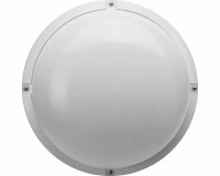 Светильник светодиодный ДБП-7w 4000К 520Лм круглый пластиковый IP65 белый ОНЛАЙТ 71685 19663
