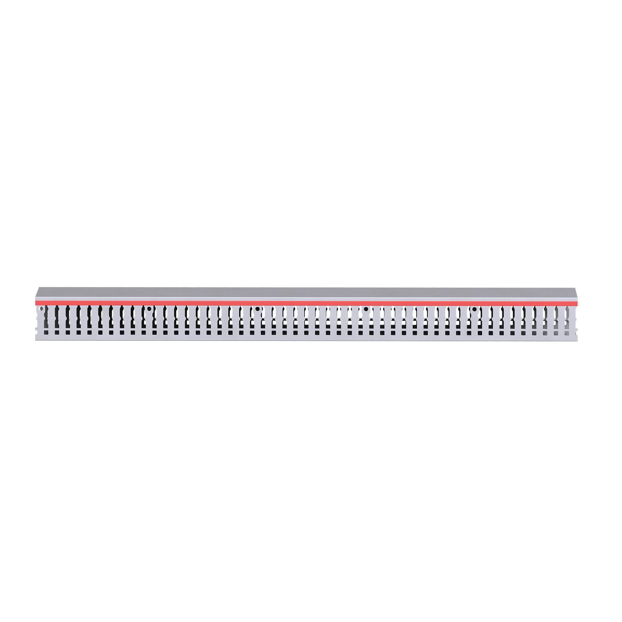 Короб перфорированный RL6 60x40 серый QUADRO DKC 01135RL