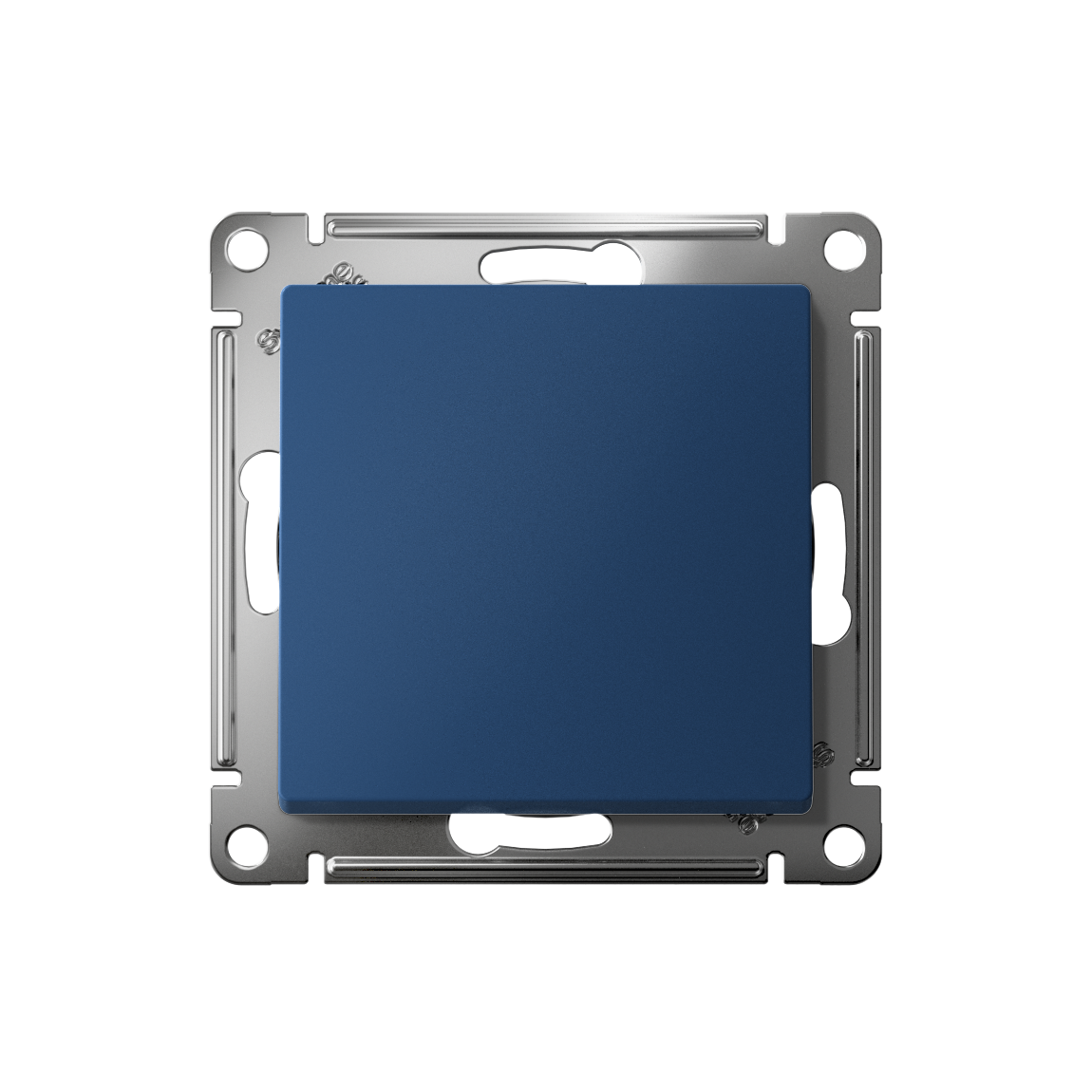 ATLASDESIGN 1-клавишный ПЕРЕКЛЮЧАТЕЛЬ, сх.6, 10АХ, быстрозажимные клеммы, АКВАМАРИН Systeme Electric ATN001161S