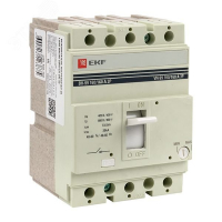Выключатель нагрузки ВН-99 160/160А 3P EKF sl99-160-160