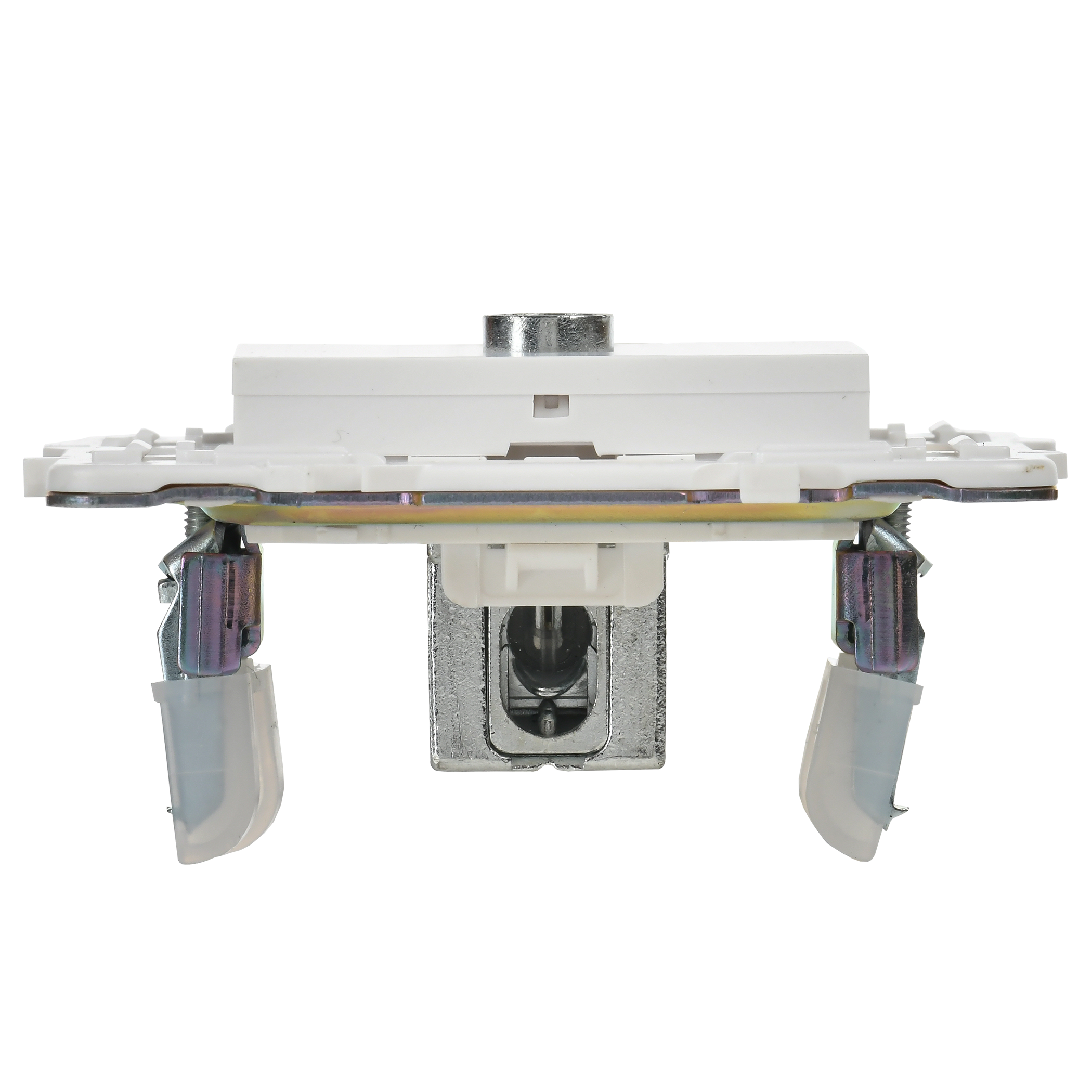 SKANDY Розетка TV оконечная SK-A12W арктический белый IEK SK-A10-O-K01