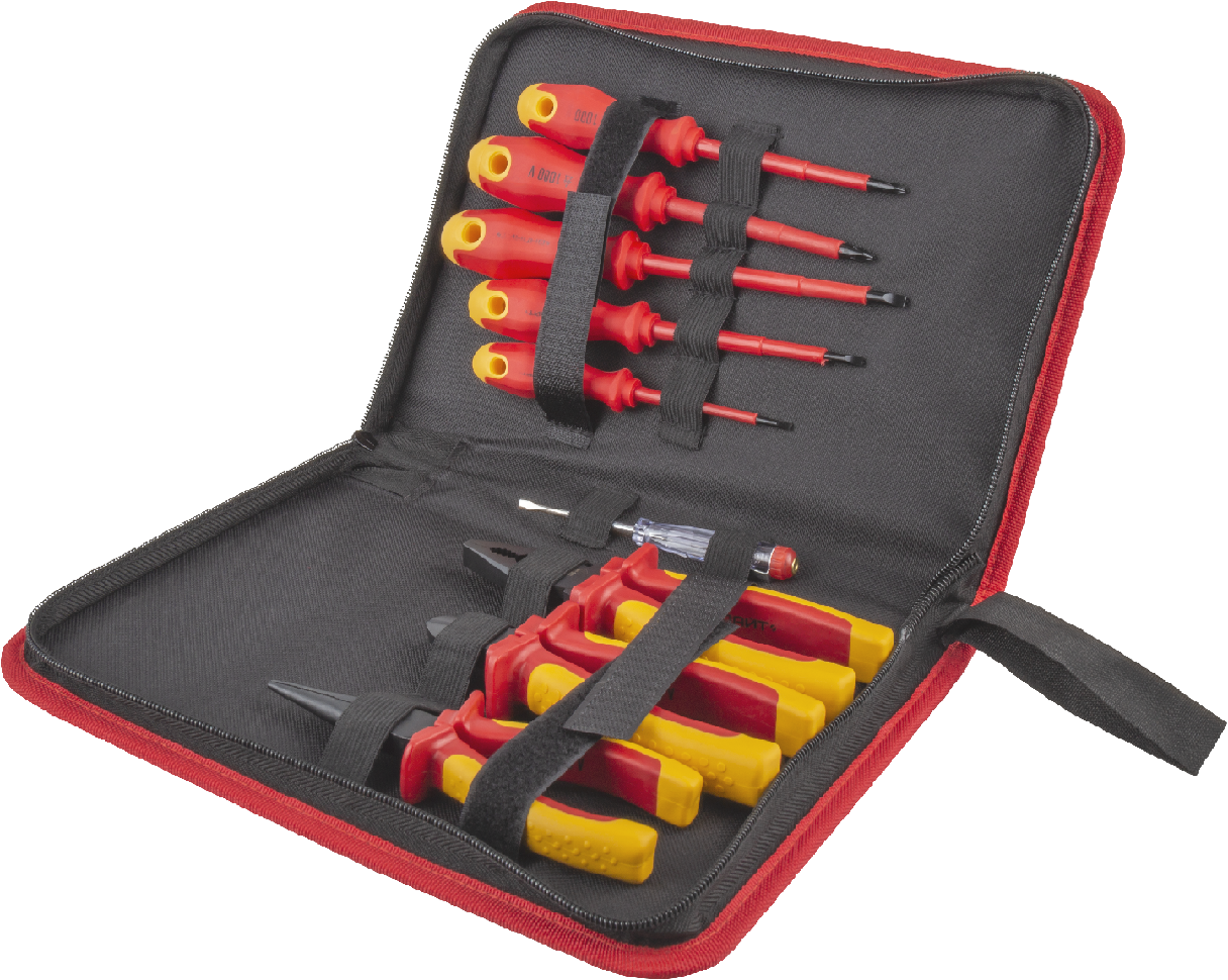 Набор диэлектрического инструмента 9 шт. Онлайт (OHT-Ind01-H9) Navigator Group 82969 23915