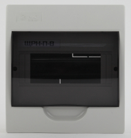 Бокс ЩРН-П-8 модулей навесн.пластик IP41 SIMPLE ЭРА Б0041523
