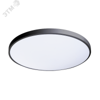 Светильник светодиодный ДБО-70w OPAL 6500К черный 5600Лм IP20 JazzWay 5061026