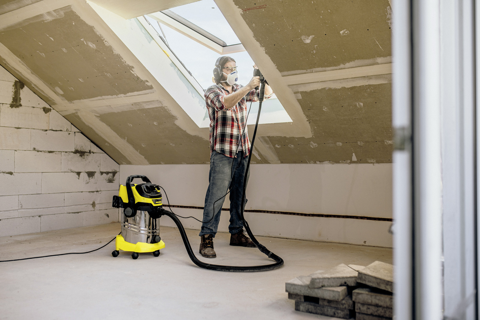 Хозяйственный пылесос WD 6 P S V-30/6/22/T KARCHER 1.628-360.0