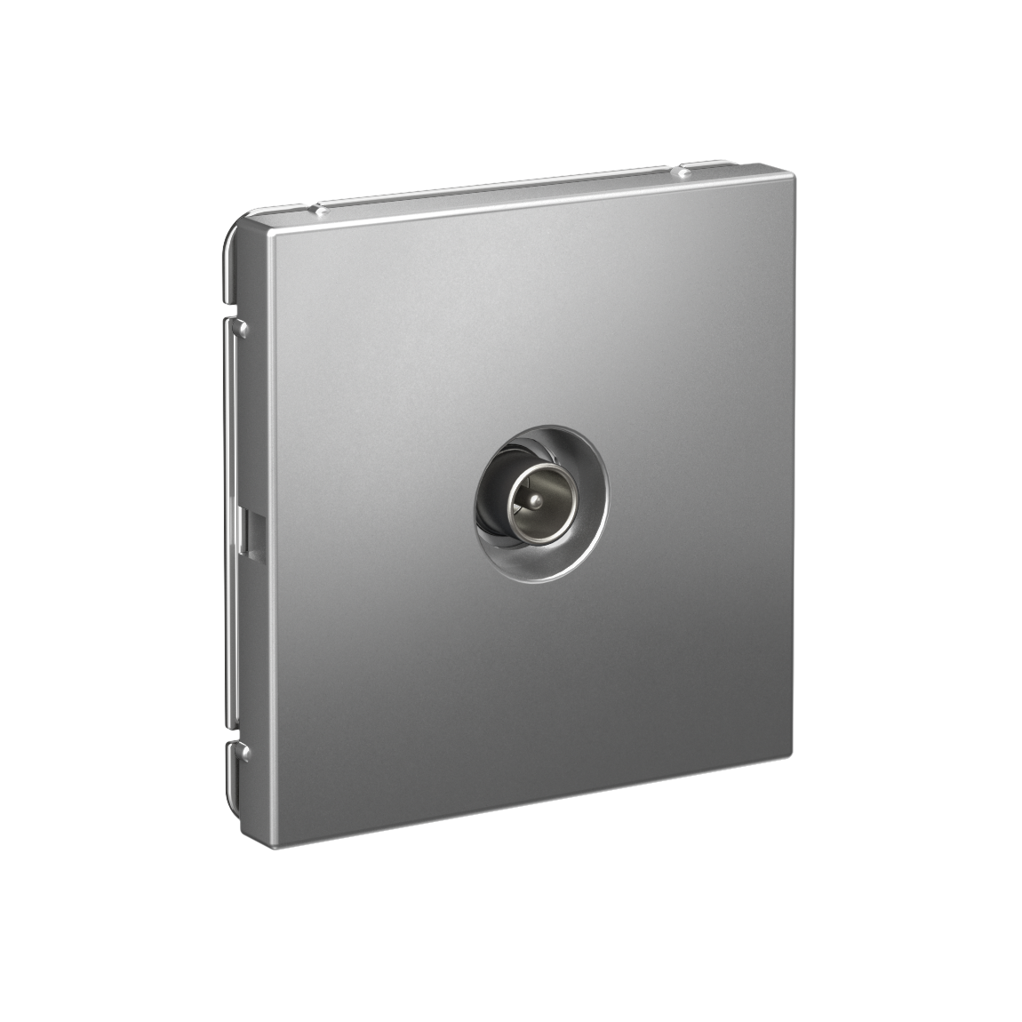 ARTGALLERY TV розетка проходная 4DB, механизм, сталь Systeme Electric GAL000992