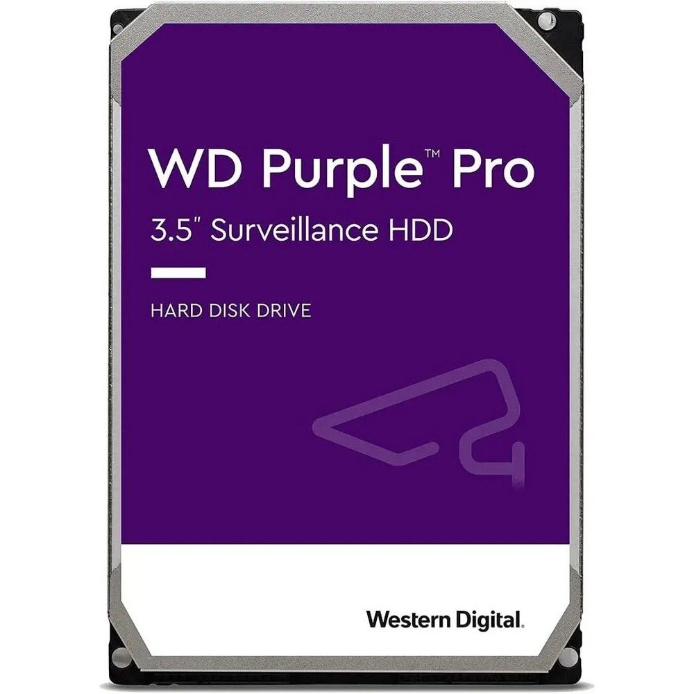 Жесткий диск 3.5'' 1 ТБ Purple, SATAIII, 5400 об/мин, 64 МБ Western Digital WD11PURZ 138917