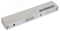 Замок электромагнитный ML-295AL с герконом 12/24В усилие 300 кг алюминий AccordTec AT-13830