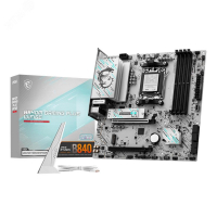 Материнская плата B840M GAMING PLUS WIFI6E, AMD B840, Micro-ATX MSI 214414