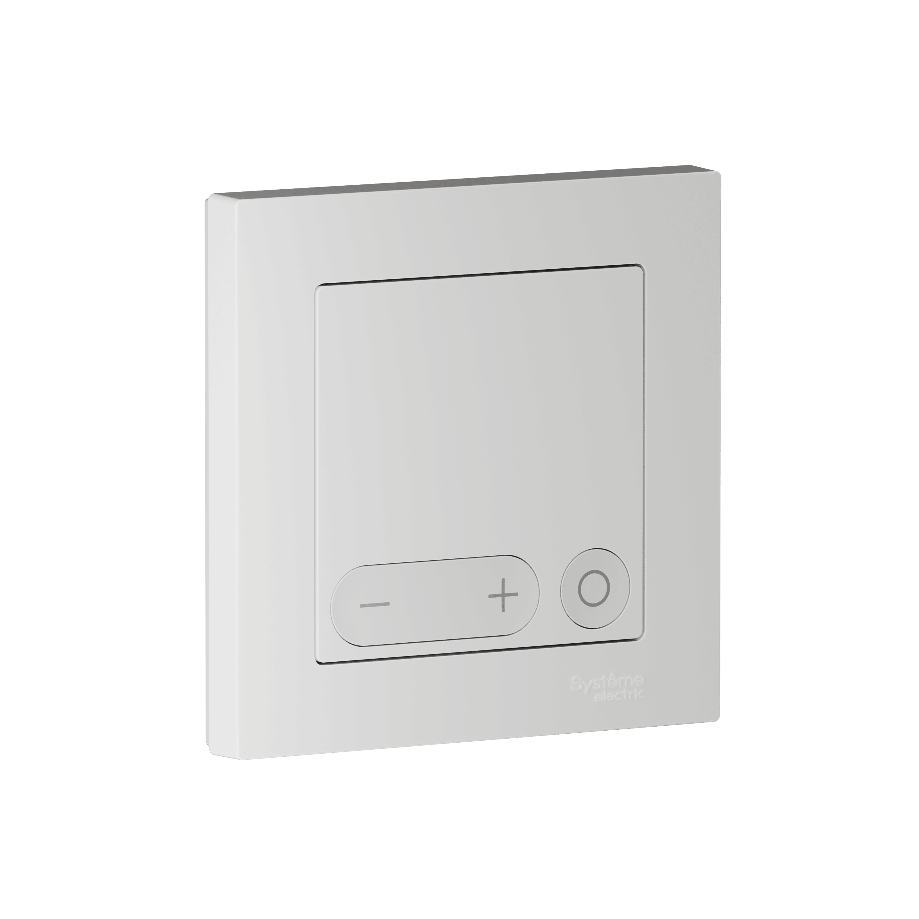 ATLASDESIGN SMART Термостат программируемый для   электрического теплого пола, Zigbee, 16 А, мех.,  БЕЛЫЙ Systeme Electric ATN000138Z