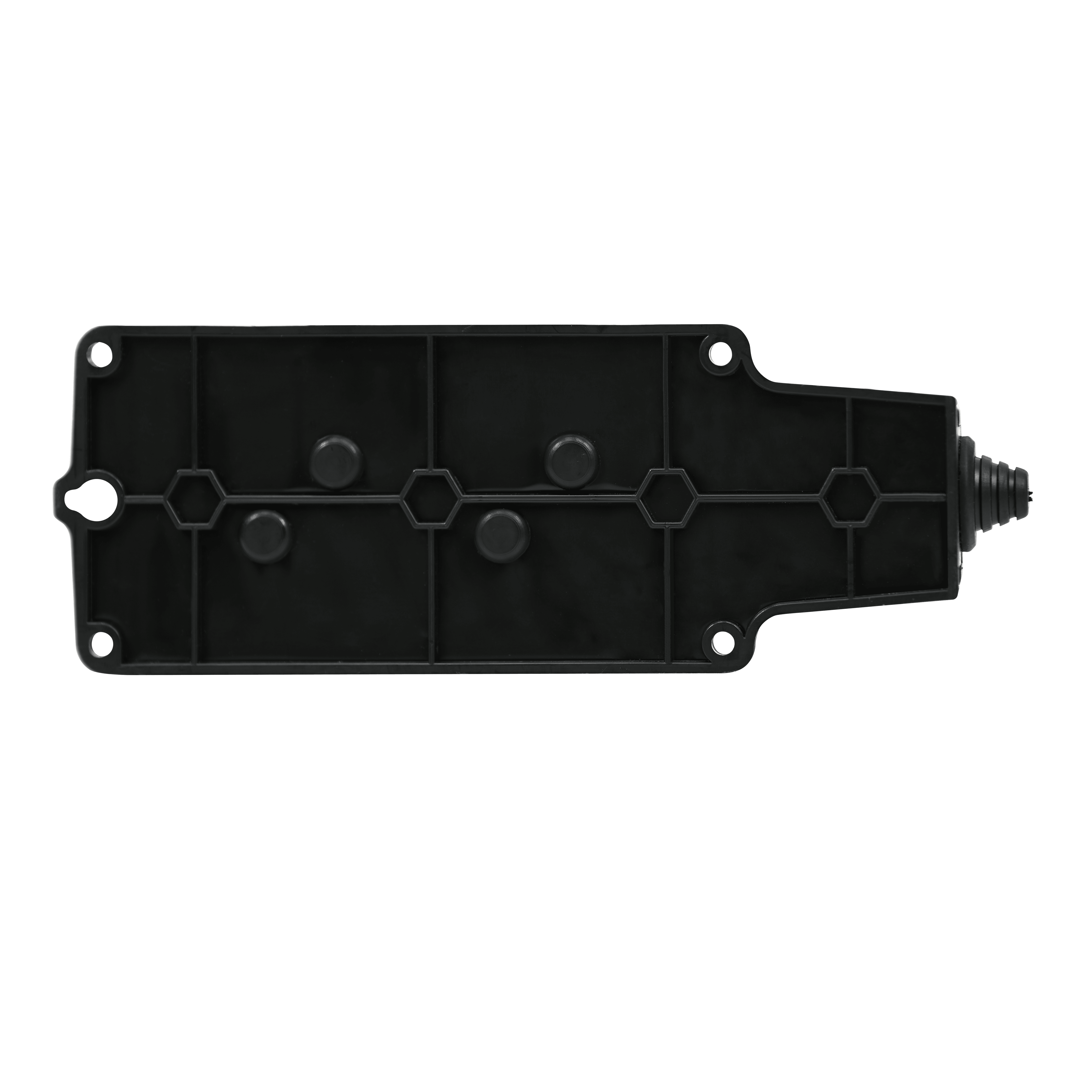 MultiSet Колодка 2х розетка 2К+З каучуковая 16А/250В IP44 Красная Systeme Electric MST4122RD