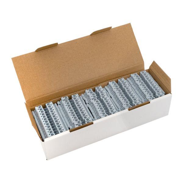 Клеммная колодка винтовая 2.5 UT серая EKF scr-ut-2,5-g
