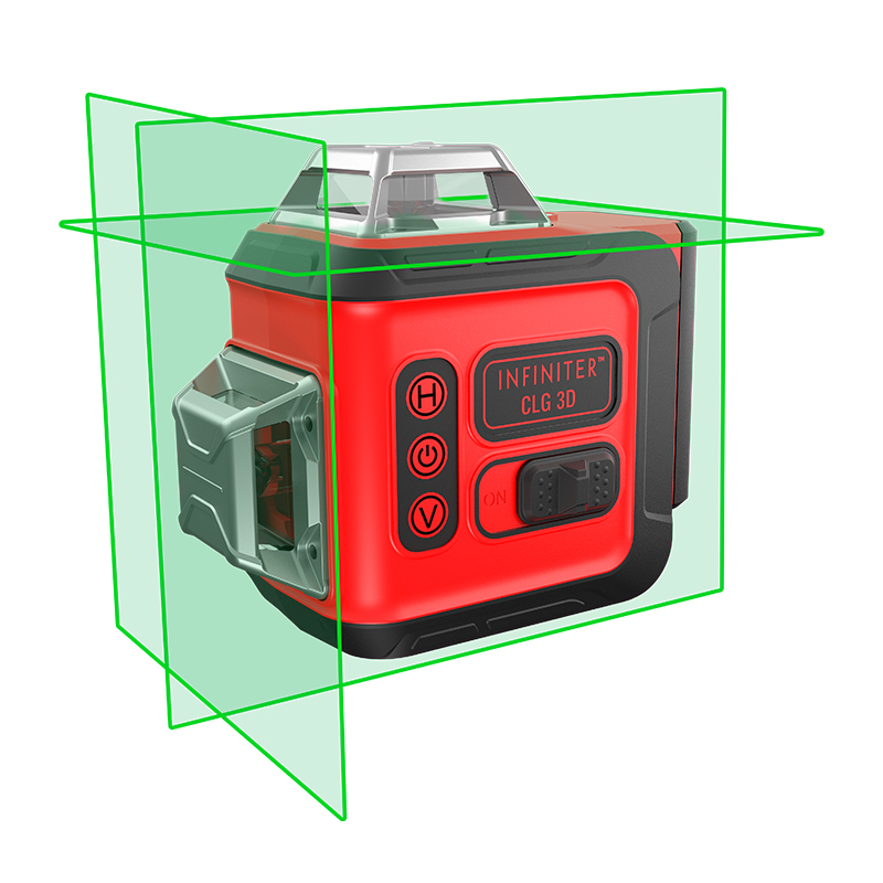 Нивелир лазерный INFINITER CLG 3D new Condtrol 1-2-316