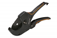 Ножницы для резки труб ПВХ 63мм с тефлоновым покрытием сталь SK5 стопорная скоба Sturm 1074-09-63