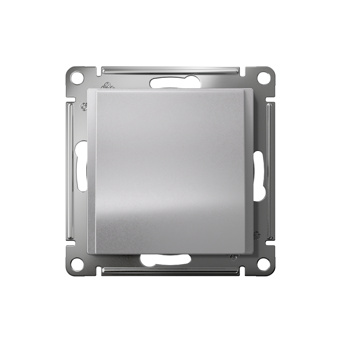 Вывод кабеля ATLASDESIGN механизм алюминий Systeme Electric ATN000399