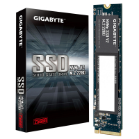 Накопитель SSD M.2 2280 256ГБ NVMe SSD V2, NVMe PCIe 3.0, 3D NAND, 2500/1600 Мб/с GIGABYTE G3NVMEV2256G 213541