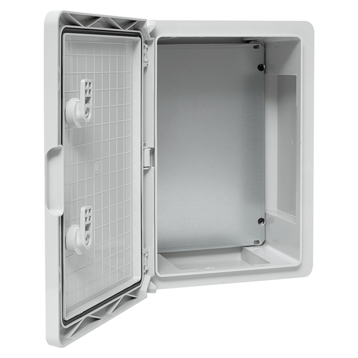 Бокс пластиковый с монтажной платой 350х250х150 мм IP65 PROxima EKF PB65MP002