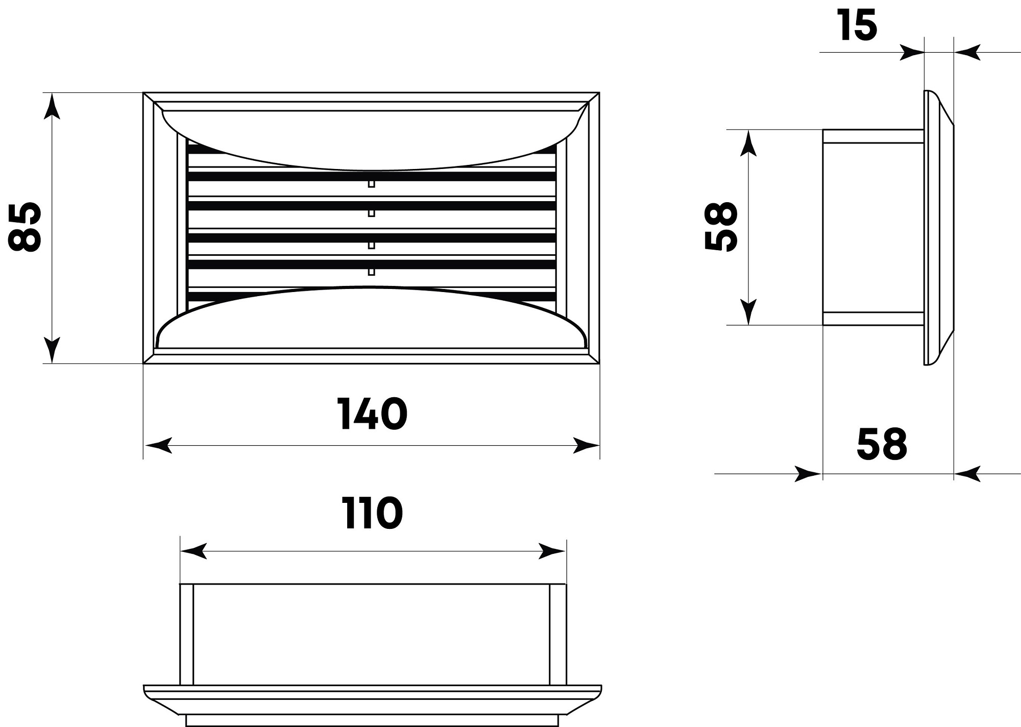 Соединитель 60x204x125 в индивидуальной упаковке 812 ZERNBERG 10191941 00-019194  