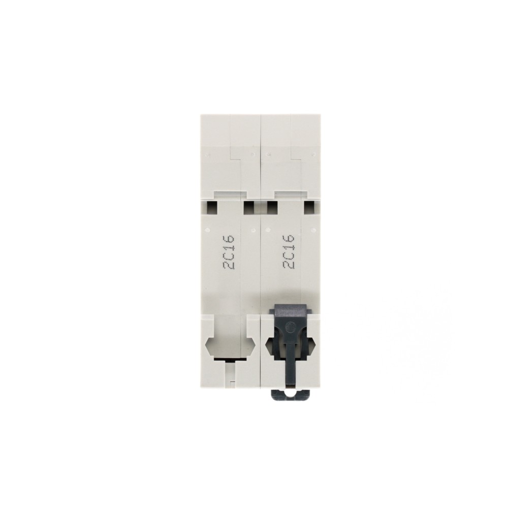 Выключатель автоматический двухполюсный (АВ) С 16А 2P 6kA 230В City9 Set Systeme Electric C9F36216