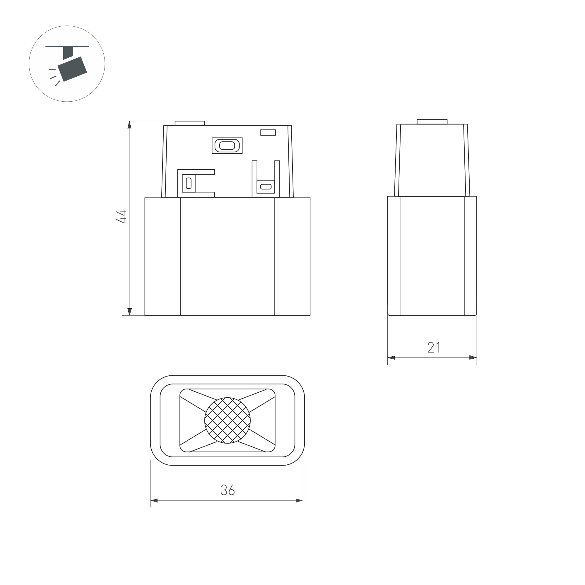Блок питания ARS-150-24 (24V, 6.25A, 150W) (ARL, IP20 Сетка, 2 года) Arlight 026124