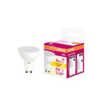Лампа светодиодная LED 8Вт GU10 PAR16 (замена 80Вт) тепло-бел. OSRAM LEDVANCE 4058075210981 4058075210981*