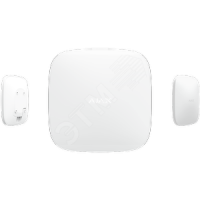 Смарт-центр системы безопасности Ajax Hub Plus white 00-00110017