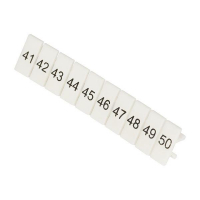 Маркеры для JXB с нумерацией 1-50 (100 шт.)       PROxima EKF dek-35-1-50