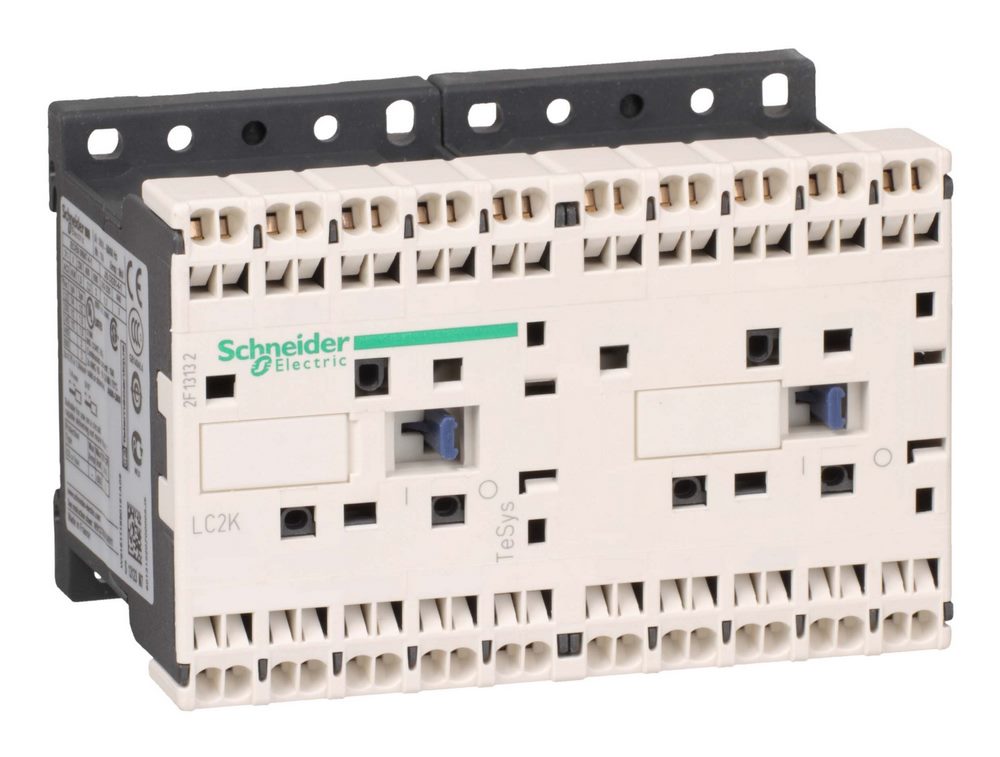 Пускатель магнитный 9А ~230В реверсивный 1НЗ LC2K Schneider Electric LC2K09013P7