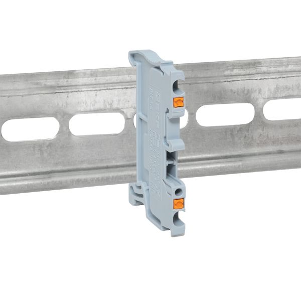 Клеммная колодка пружинная 1,5 Push-in серая EKF PIT-1,5