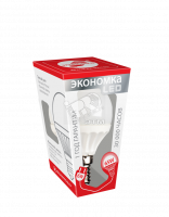 Лампа светодиодная LED Шар GL45 7Вт Е14 230v 4500K 560лм Экономка Eco_LED7wGL45E1445