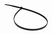 Хомут-стяжка кабельная нейлоновая 200x3,6 мм, черная, 100 шт ProConnect 57-0201