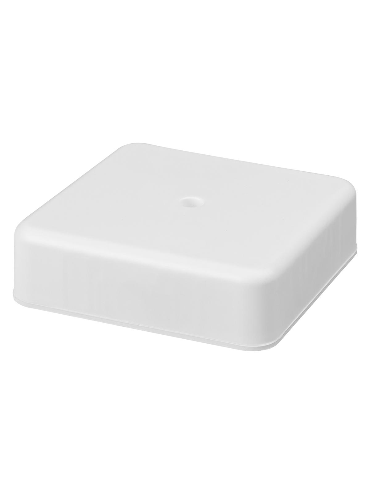 Коробка распаячная КР 75х75х20 ОП белая IP40 TDM ELECTRIC SQ1401-0203