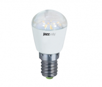 Лампа светодиодная LED 2Вт Т26 Е14 холодный матовая (для холодильника) JazzWay 1007674