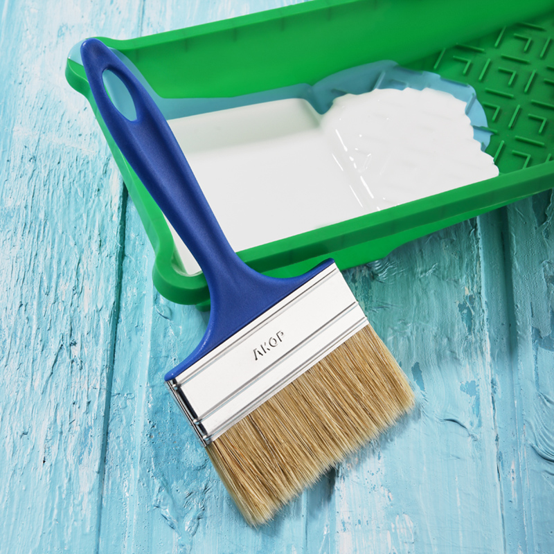 Кисть плоская универсальная 100х8 мм, REXANT 89-0365
