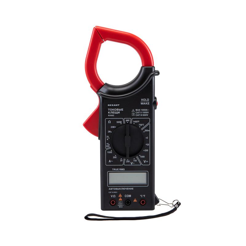 Токовые клещи R266C REXANT 13-3203