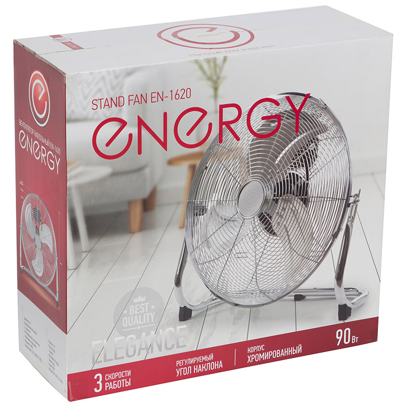 Вентилятор Energy ELEGANCE EN-1620 1шт/коробка Скрап 006644