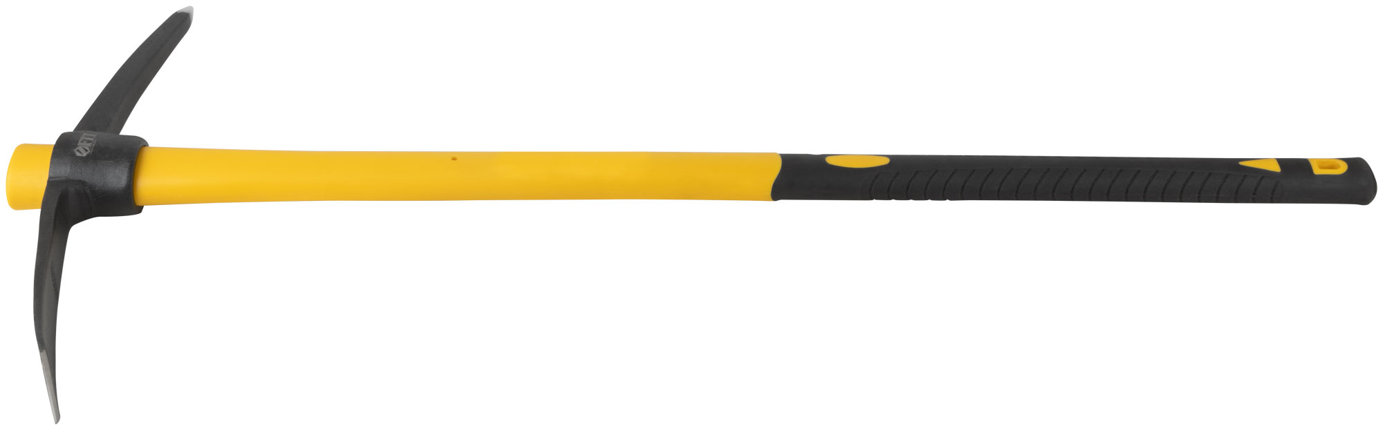 Кирка 1500 гр, фиберглассовая ручка 900 мм FIT 44477