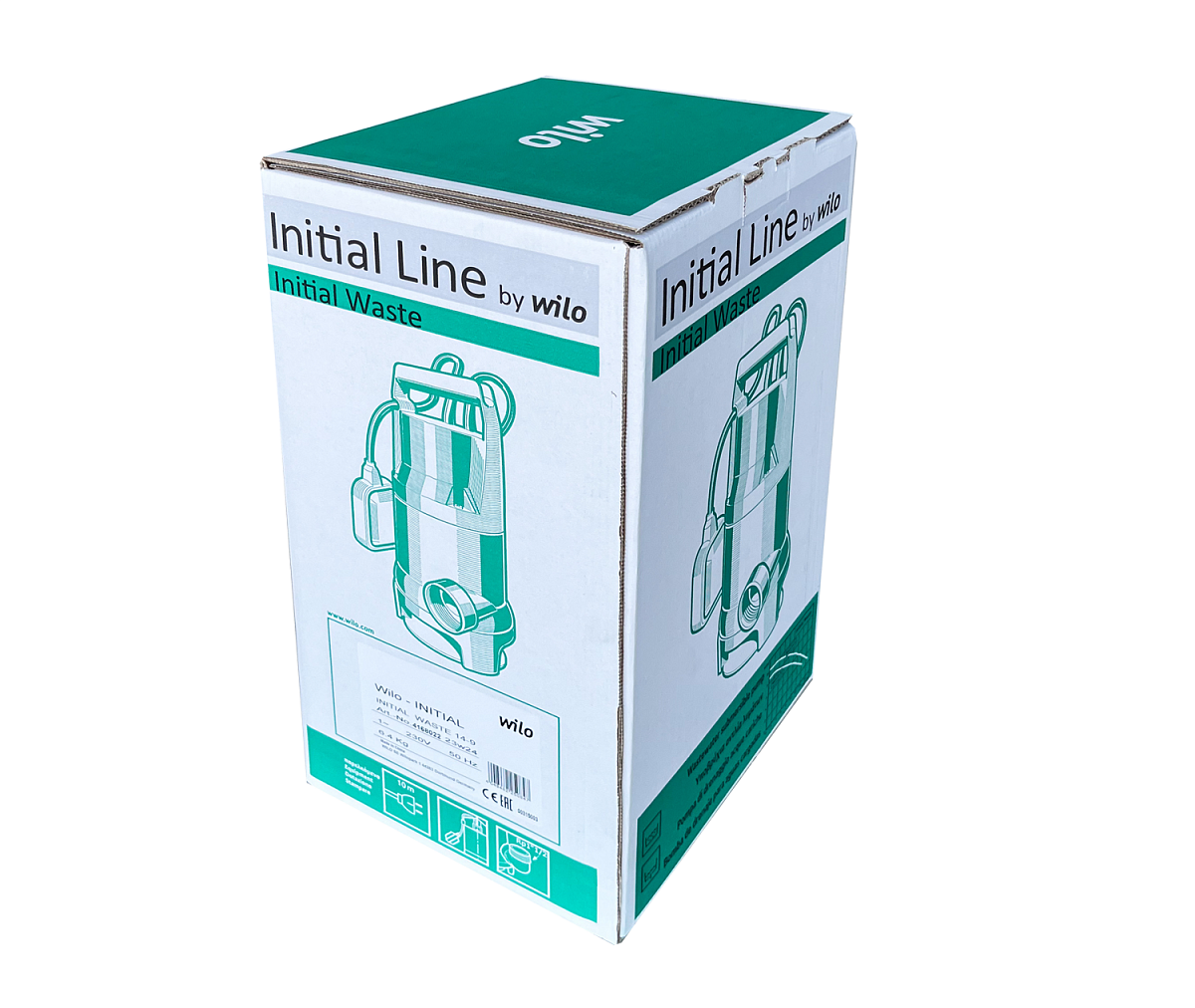 Насос погружной INITIAL WASTE 14-9 WILO 4168022