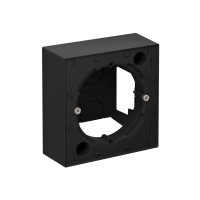 Коробка ATLASDESIGN для наружного монтажа карбон Systeme Electric ATN001000