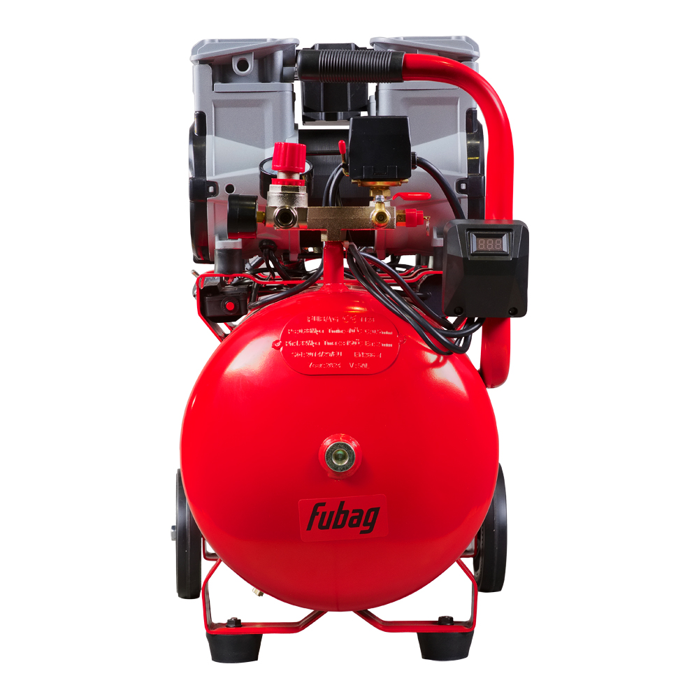 Компрессор безмасляный малошумный OLS 500/50 CM2х2 Fubag 646074