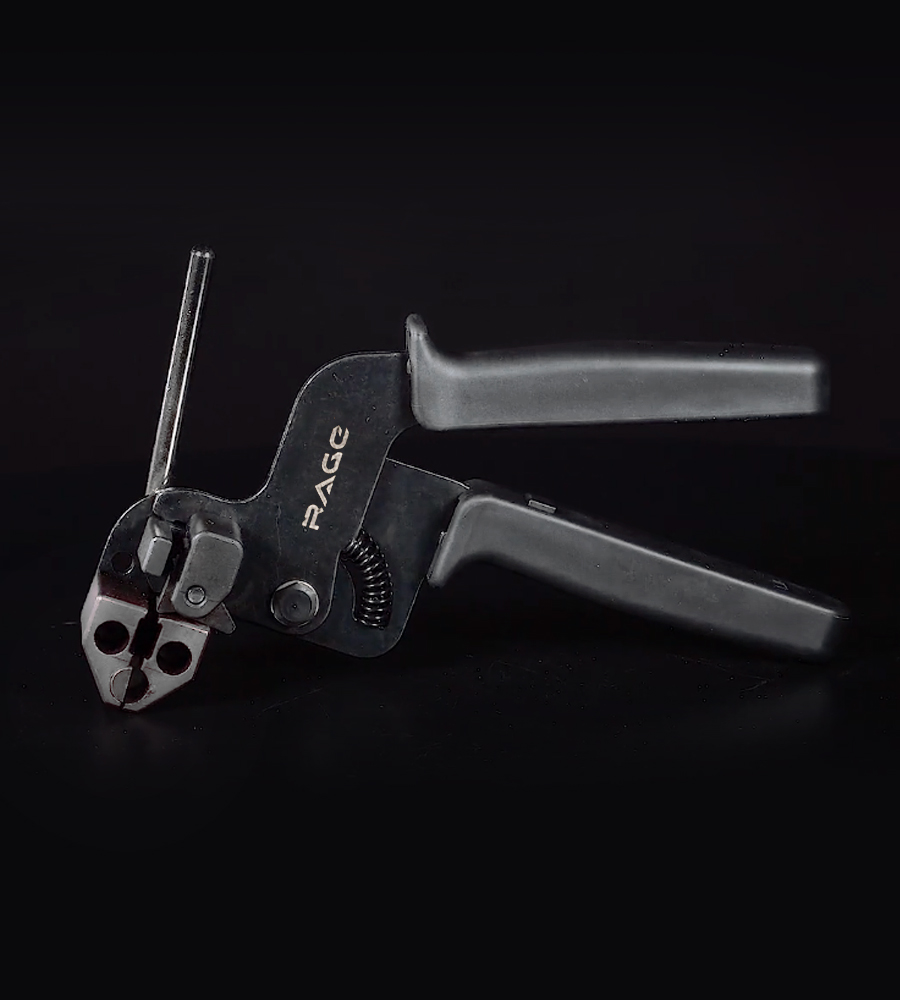 Инструмент для монтажа стальных стяжек Rage 206001