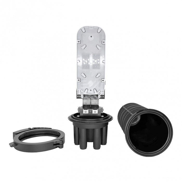 Муфта оптическая тупиковая серии GJSQ 96 (GJS7001) KOSCAB КОС-GJS-Q 96 (GJS-7001) УТ000146185