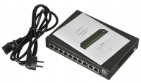 Коммутатор неуправляемый 10 портов RJ 4510 100 Мб/с PoE 120Вт RVI RVi-1NS08F-2T С0000038081