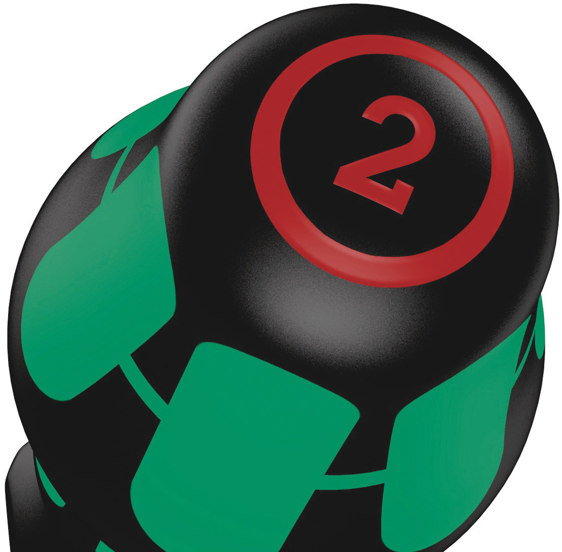 Набор отвёрток Kraftform XXL 12 предметов Wera WE-051010