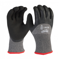 Перчатки защитные Winter Cut level (Винтер Кат Левел) 5/E, L/9 Milwaukee 4932479559