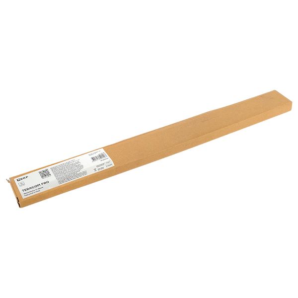 Фальшпанель TERACOM PRO 1U чёрная EKF TRP-1FP-BK