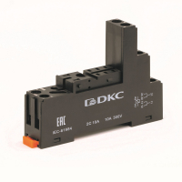 Колодка с винтовыми клеммами для реле на 2 группы IR-24DC/230AC-2CO DKC IR-B2-SC