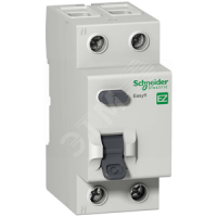Выключатель дифференциального тока (УЗО) 2п 63А 100мА АС EASY 9 Schneider Electric EZ9R54263