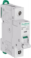 Автоматический выключатель (АВ) C 6A 1P 10kA 230В Systeme9 Systeme Electric S9F32106